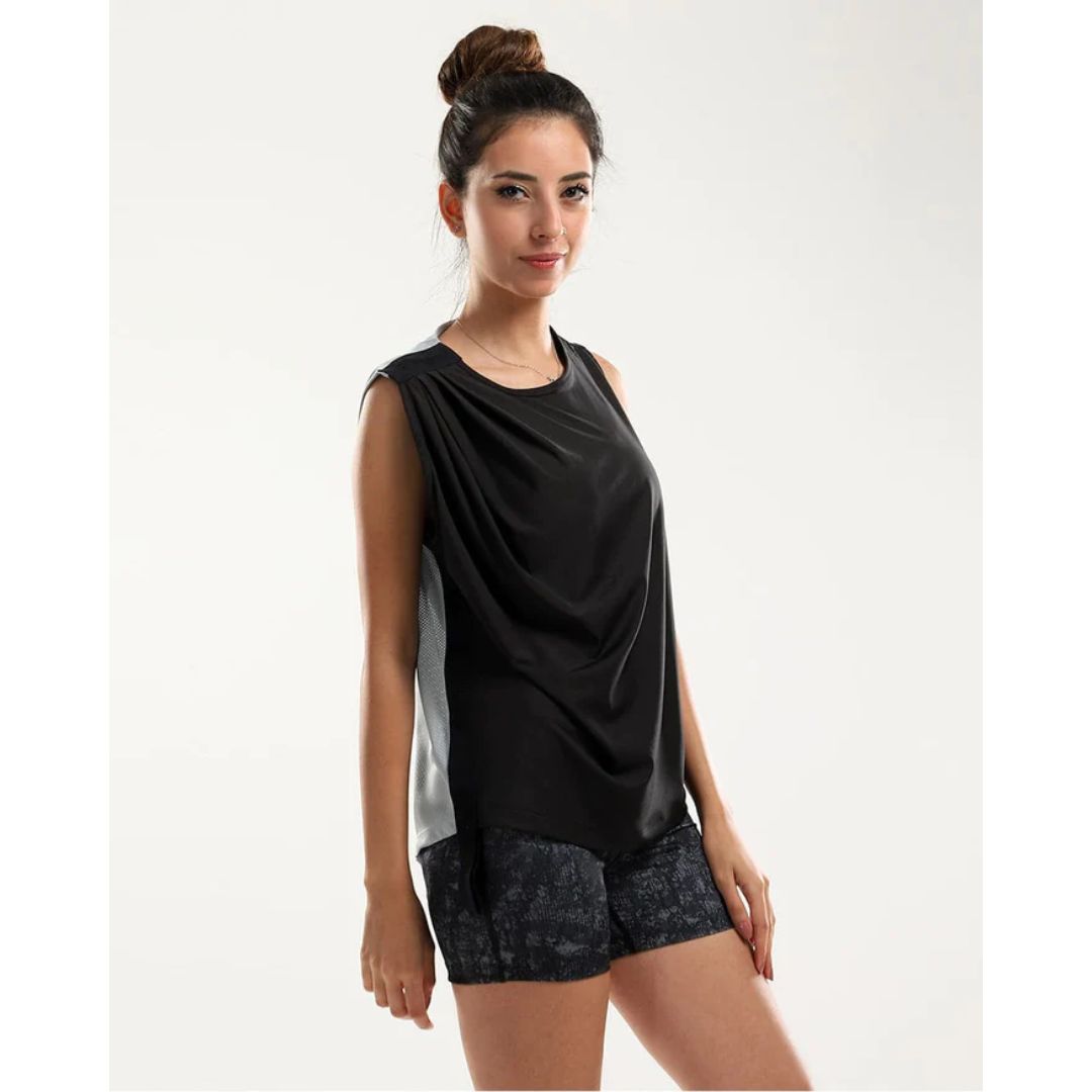 Mesh Back Motion Tank Top