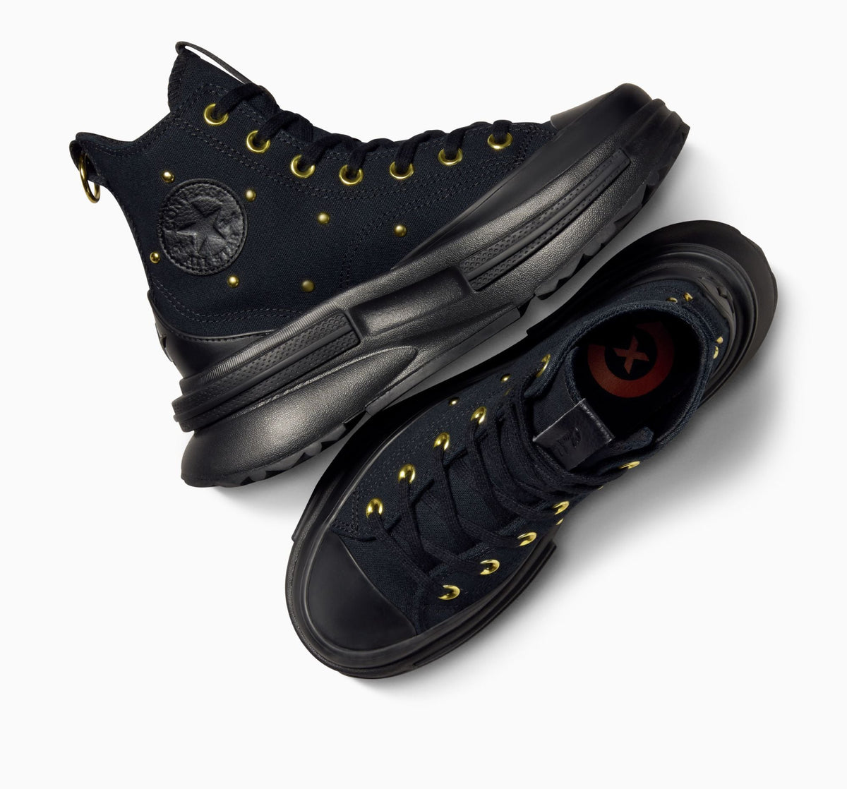 Run Star Legacy Hi Studded Shoes
