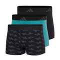 adidas - Men's Active Flex Cotton 3 Pack Trunks (JL3390)