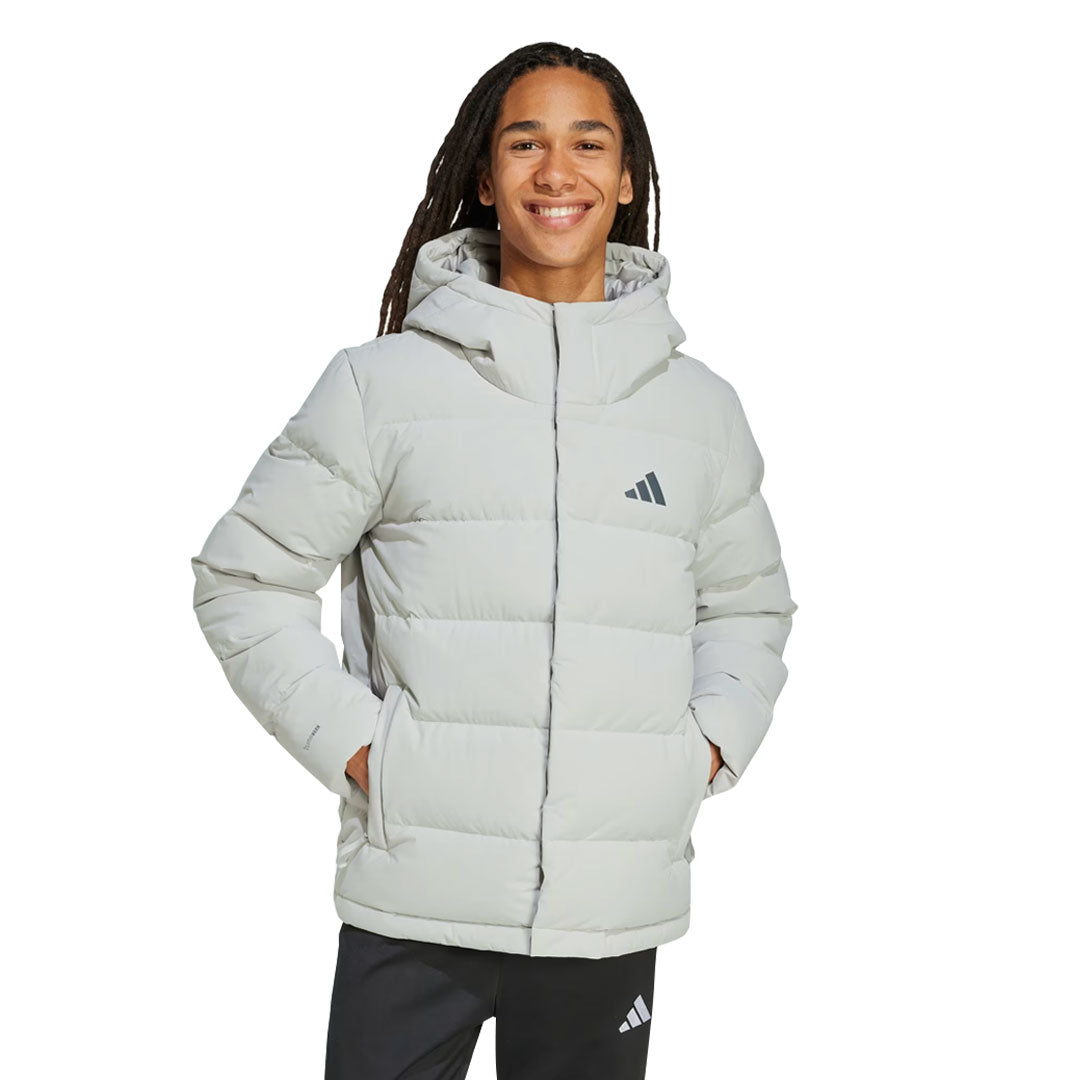 adidas - Men's Helionic Climawarm Hooded Down Jacket (JX0582)