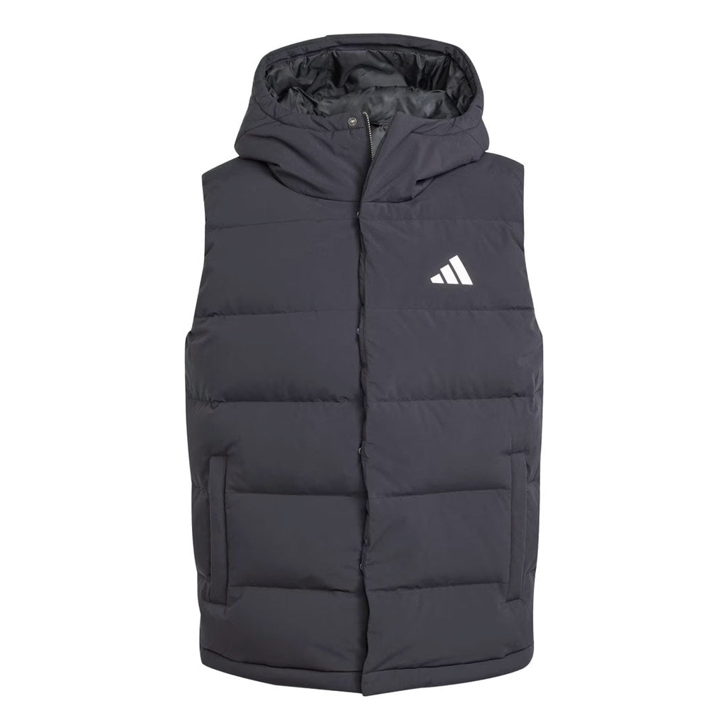 adidas - Men's Helionic Climawarm Hooded Down Vest (JN2118)