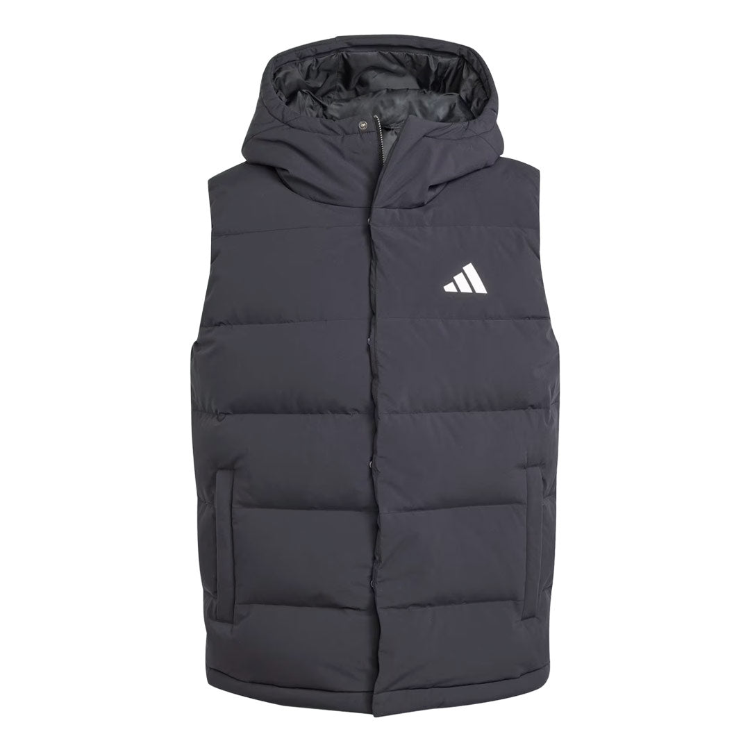 adidas - Men's Helionic Climawarm Hooded Down Vest (JN2118)