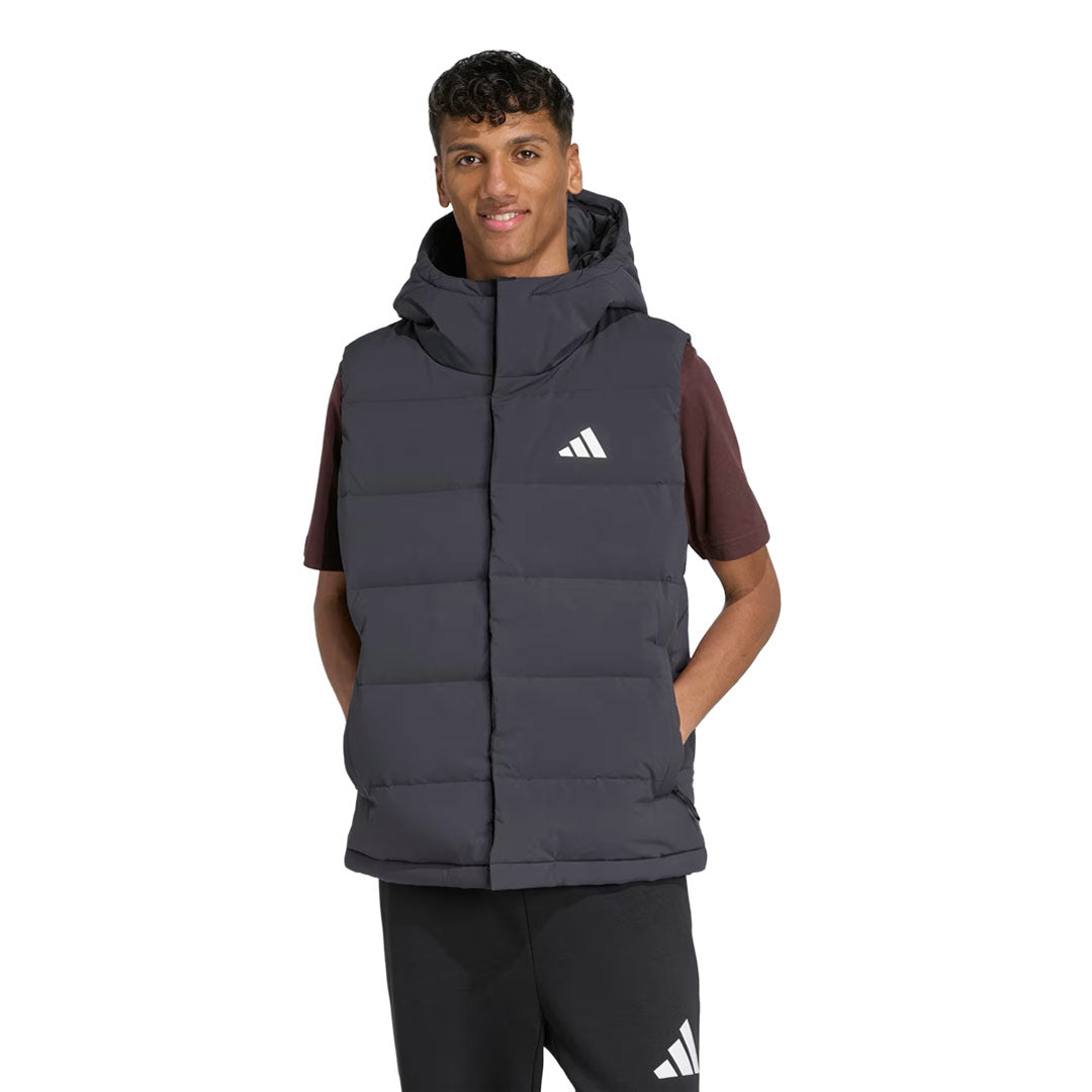 adidas - Men's Helionic Climawarm Hooded Down Vest (JN2118)