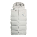 adidas - Men's Helionic Climawarm Hooded Down Vest (JX0590)