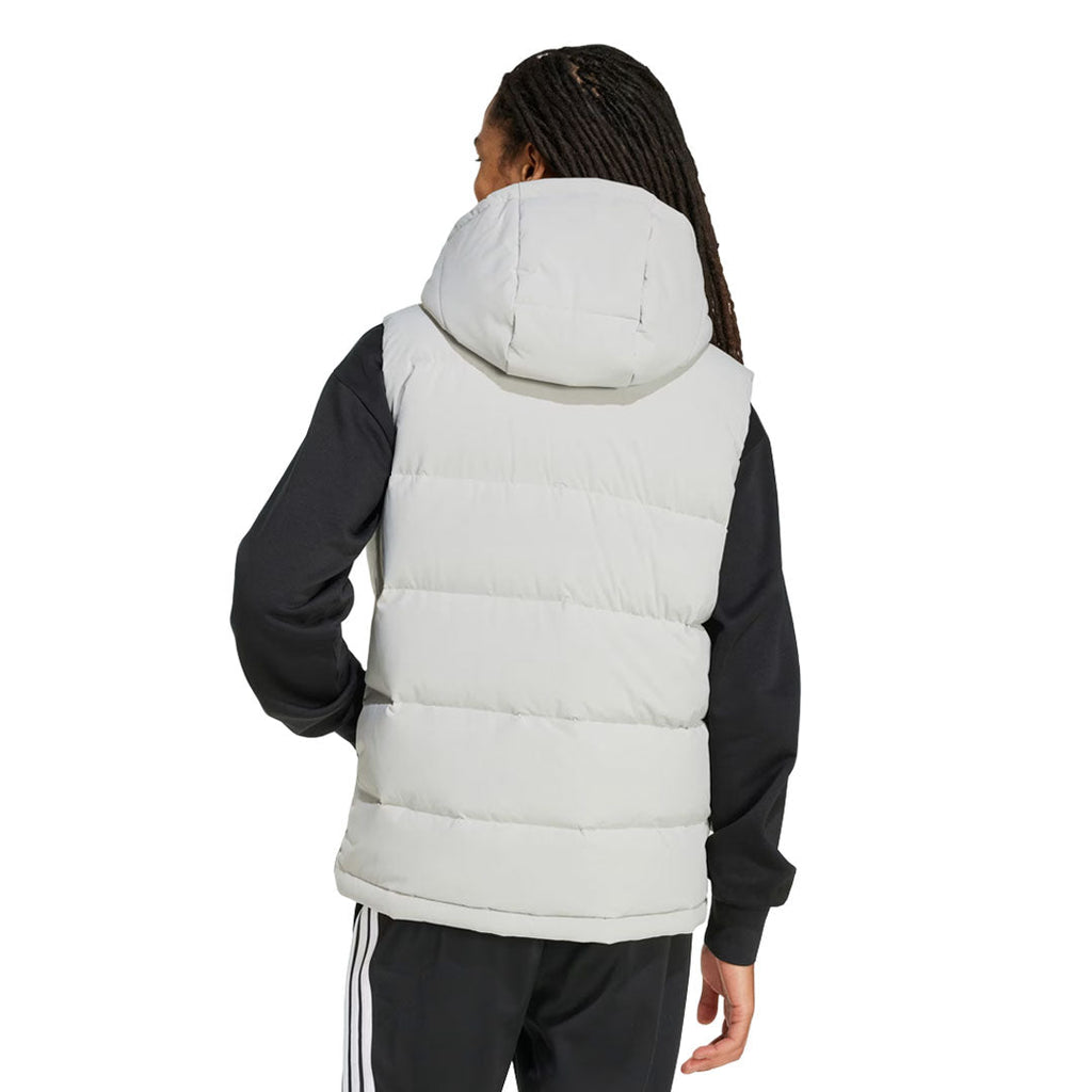 adidas - Men's Helionic Climawarm Hooded Down Vest (JX0590)