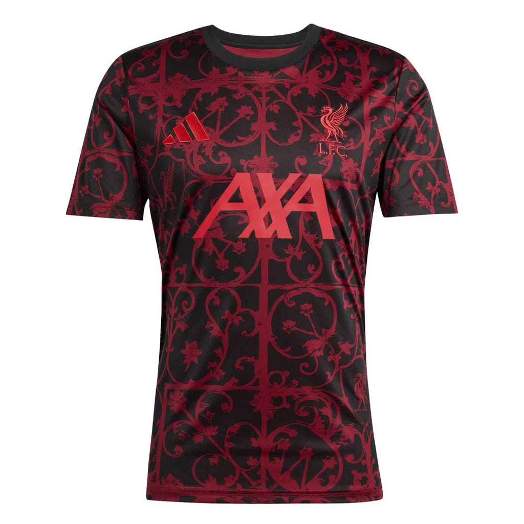 adidas - Men's Liverpool FC 25/26 Pre-Match Jersey (JV9013)