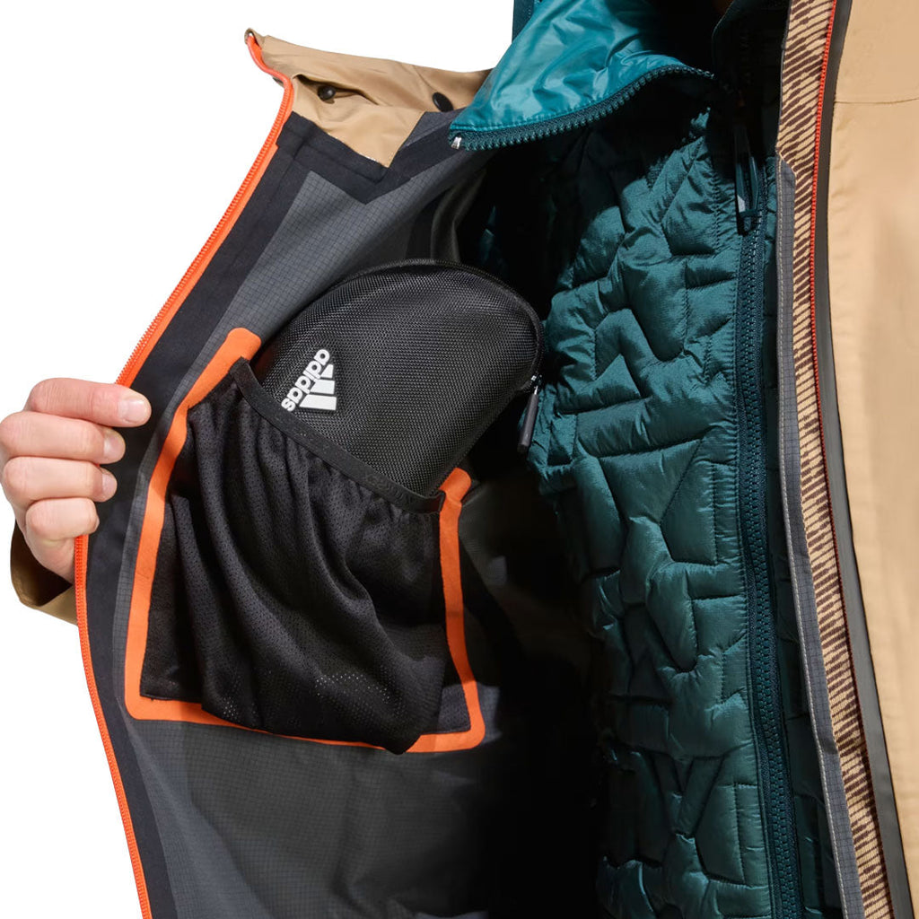 adidas - Men's Terrex Xperior Hybrid Primeknit Climaproof Jacket (JN3090)