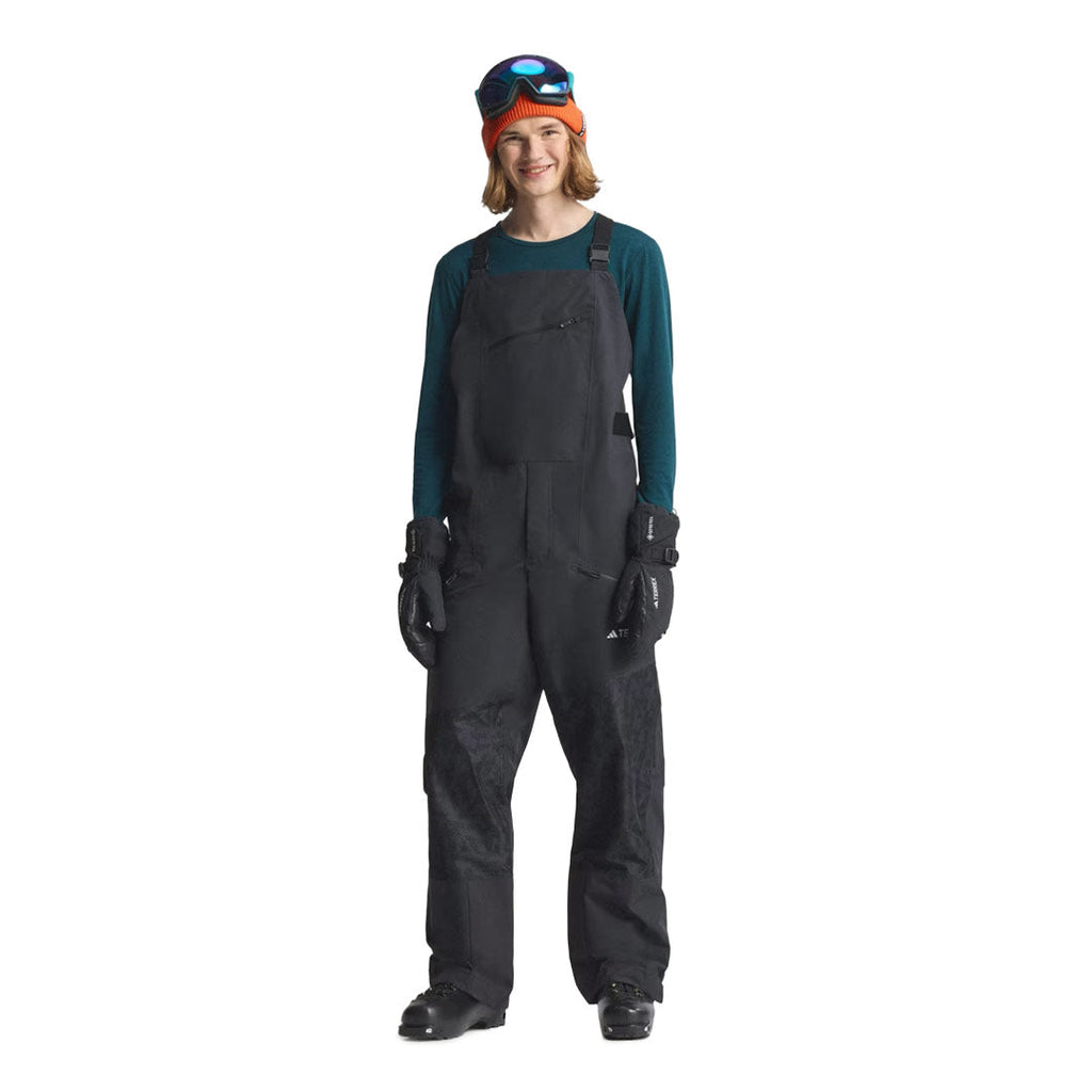 adidas - Men's Terrex Xperior Hybrid Primeknit Climaproof+ Bib Pant (JC5286)