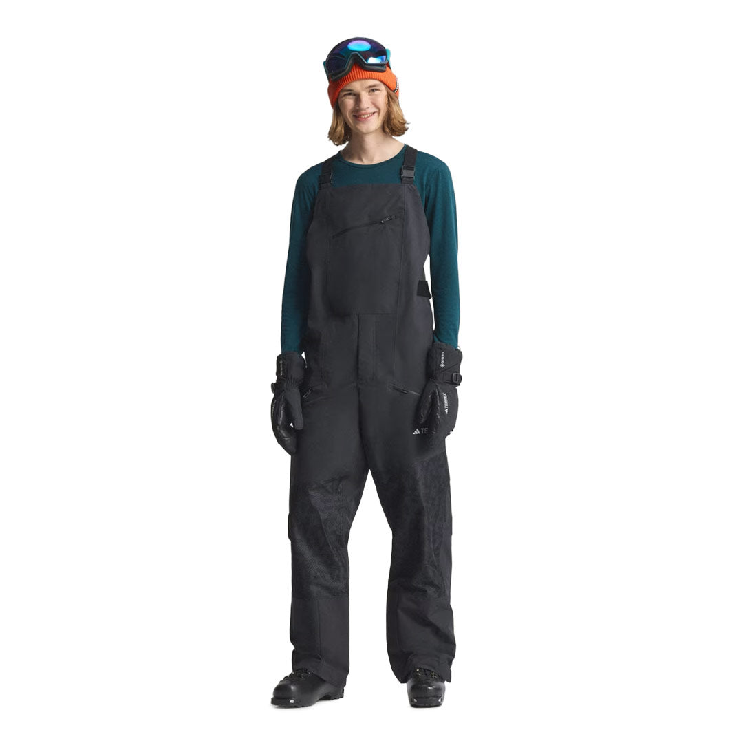adidas - Men's Terrex Xperior Hybrid Primeknit Climaproof+ Bib Pant (JC5286)