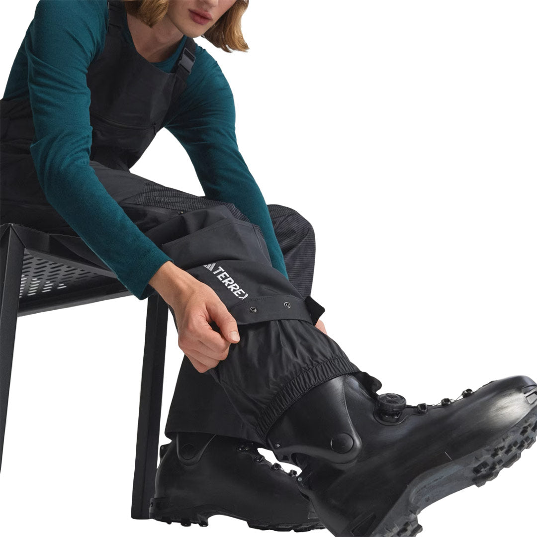 adidas - Men's Terrex Xperior Hybrid Primeknit Climaproof+ Bib Pant (JC5286)