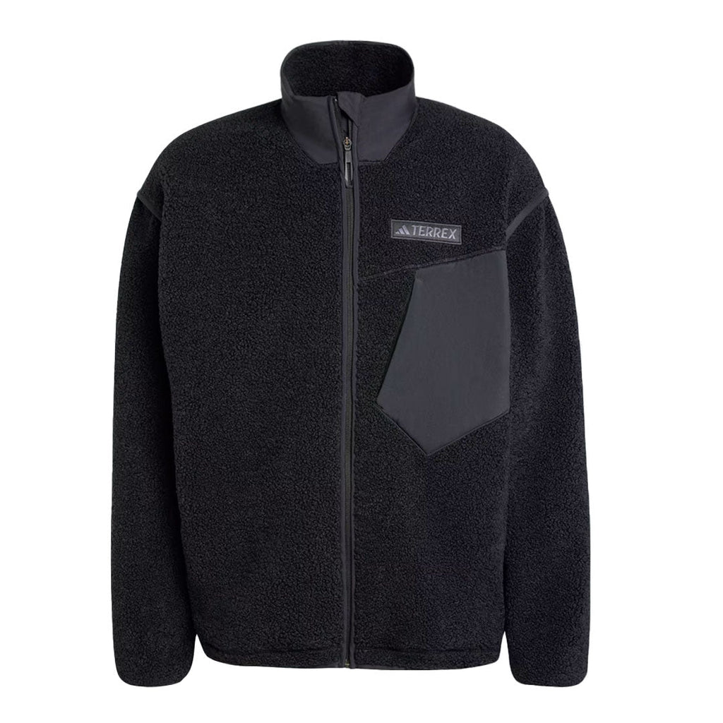 adidas - Men's Terrex Xploric High Pile Fleece Jacket (IZ4995)