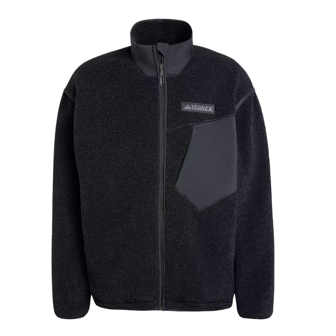 adidas - Men's Terrex Xploric High Pile Fleece Jacket (IZ4995)