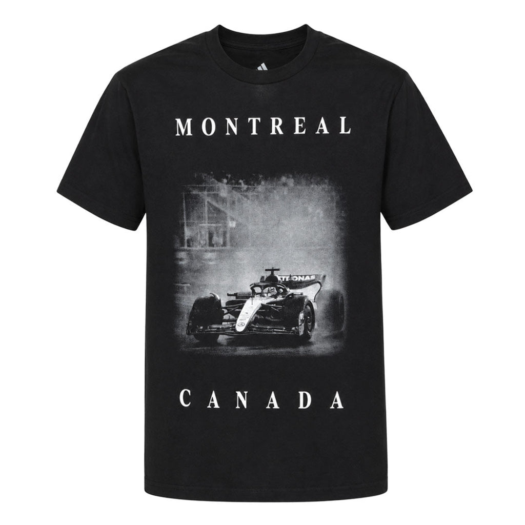 adidas - Men's adidas x Mercedes - AMG Petronas Formula One Team Montreal T-Shirt (KR3469)