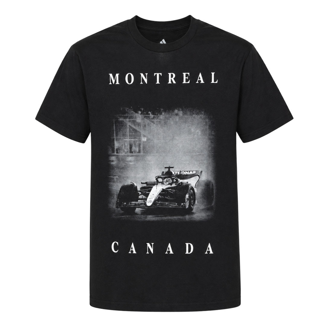 adidas - Men's adidas x Mercedes - AMG Petronas Formula One Team Montreal T-Shirt (KR3469)