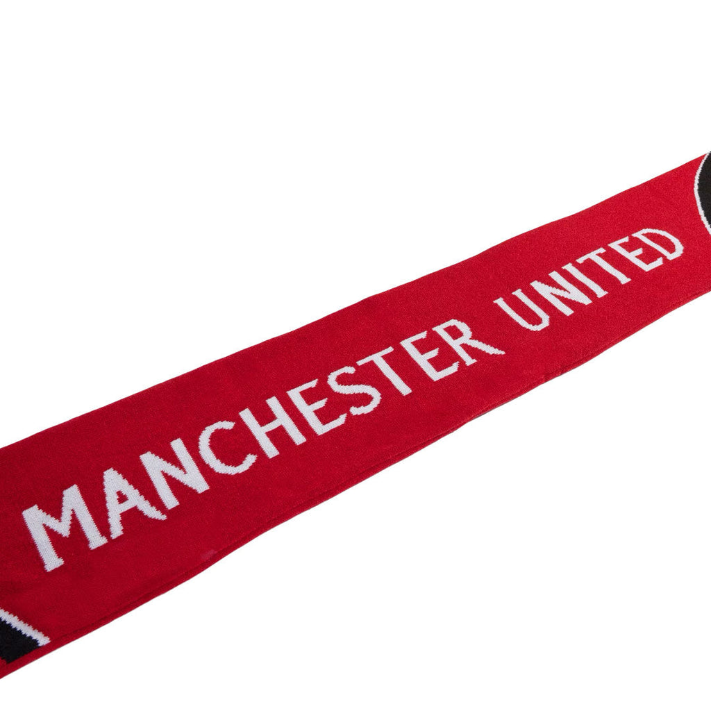 adidas - Unisex Manchester United Home Scarf (JV5896)