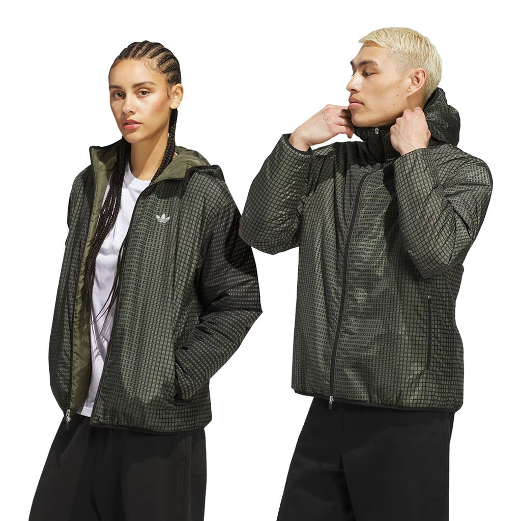 adidas - Unisex Skateboarding Primaloft Bomber Jacket (JV7548)