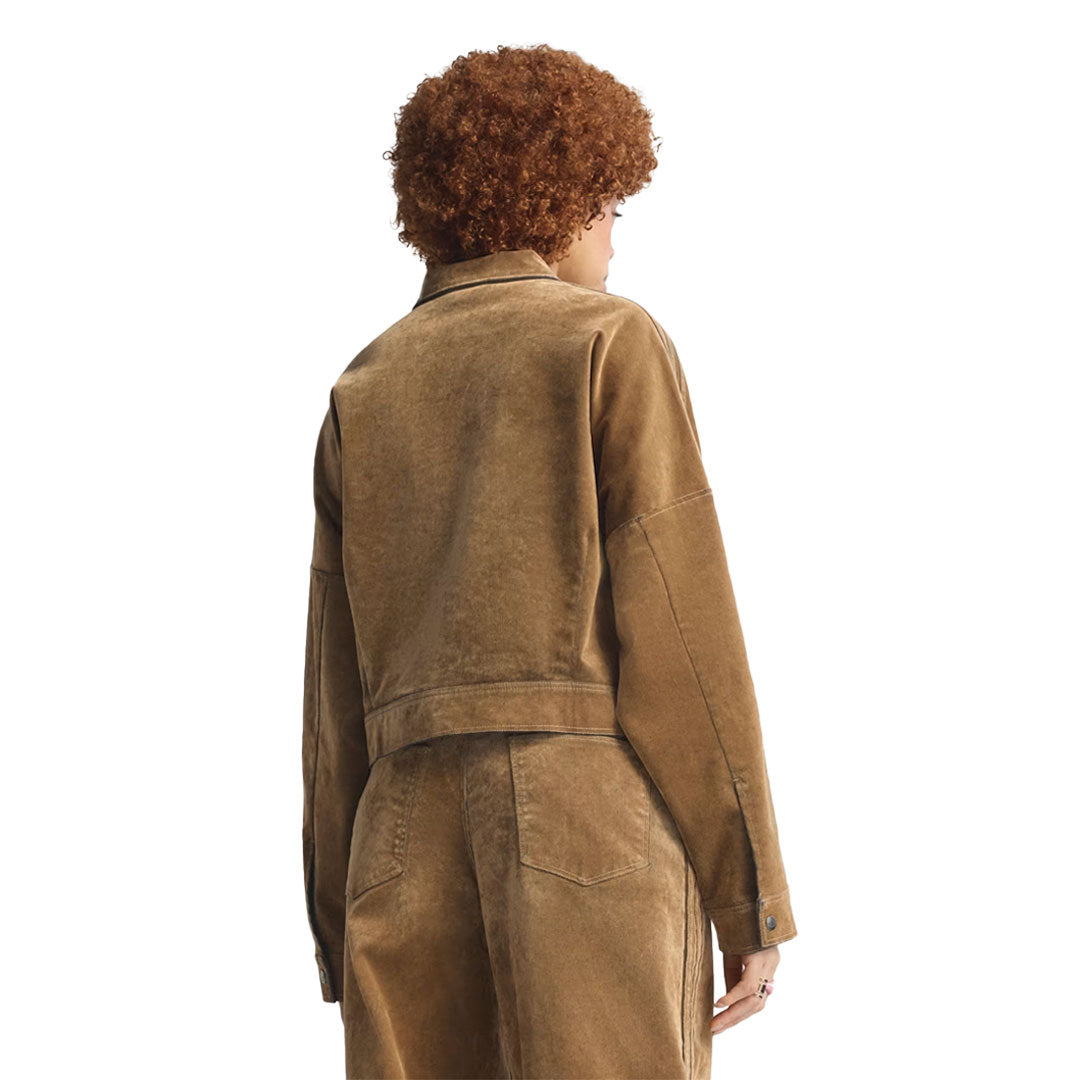 adidas - Women's Adibreak Brushed Twill Jacket (JY2393)