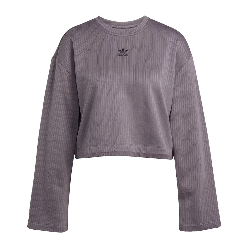 adidas - Women's Essentials Winterized Wide Rib Long Sleeve Top (JV7457)