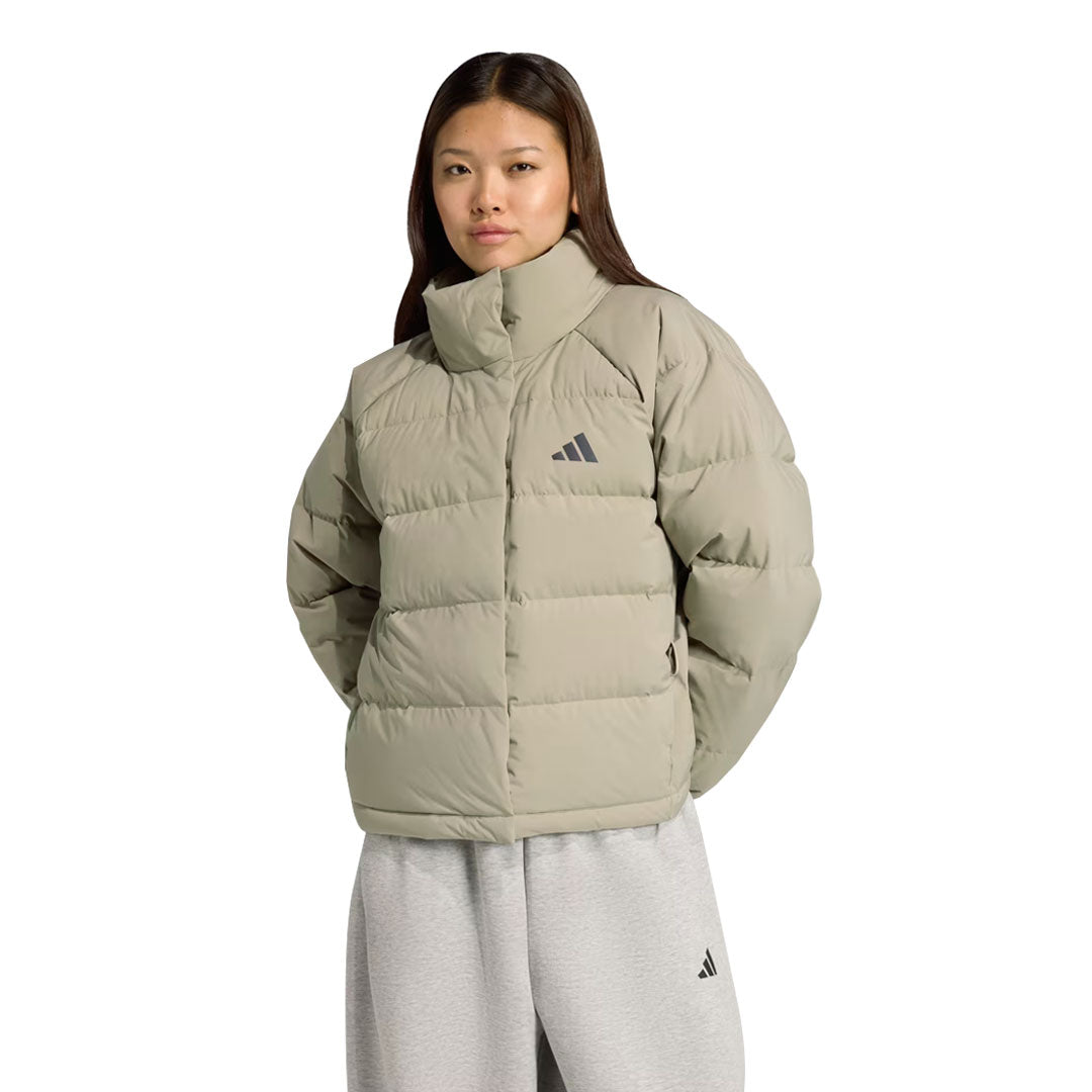 adidas - Women's Helionic Climawarm Relaxed Down Jacket (JX3030)