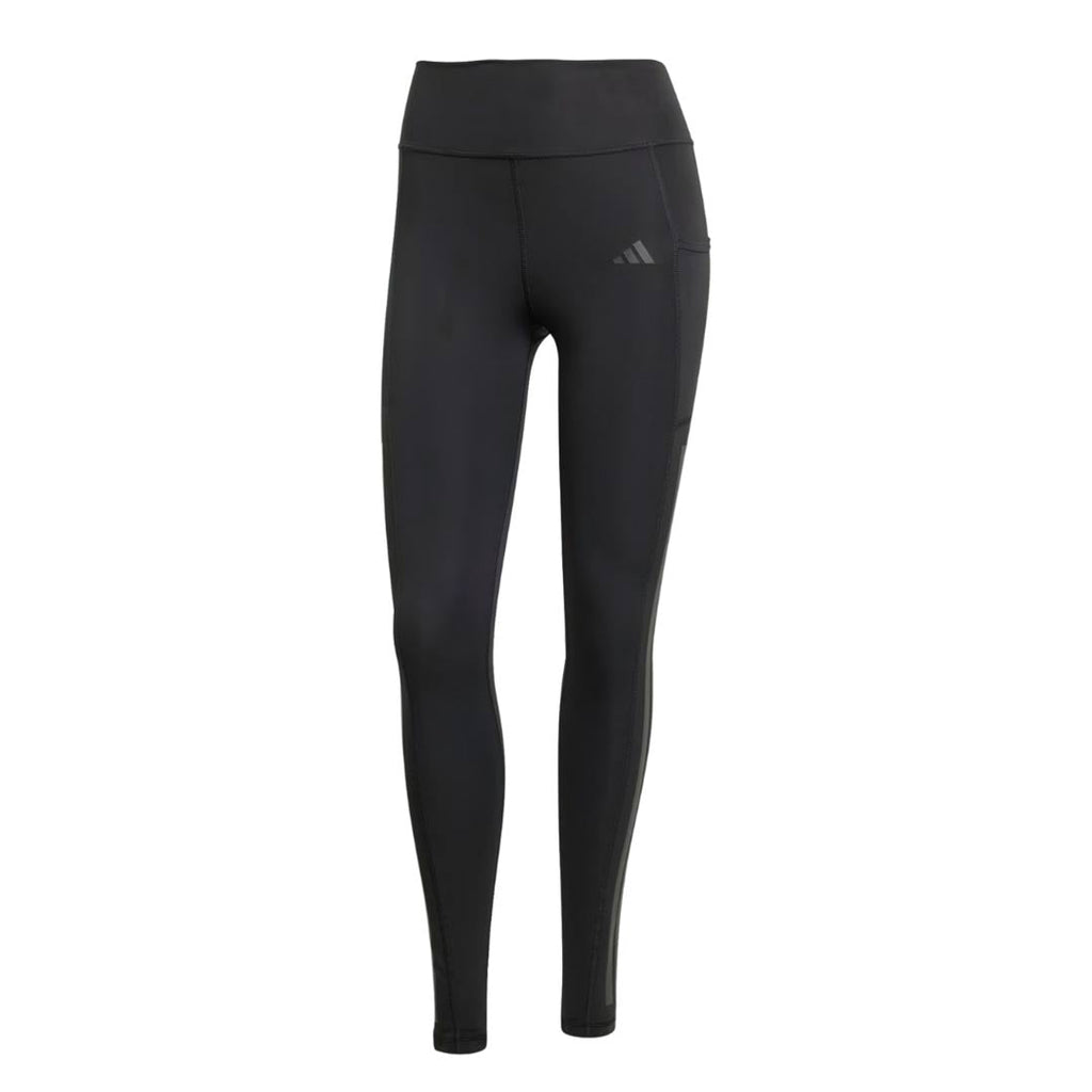 adidas - Women's Optime 3-Stripes Full-Length Leggings (JI8762)
