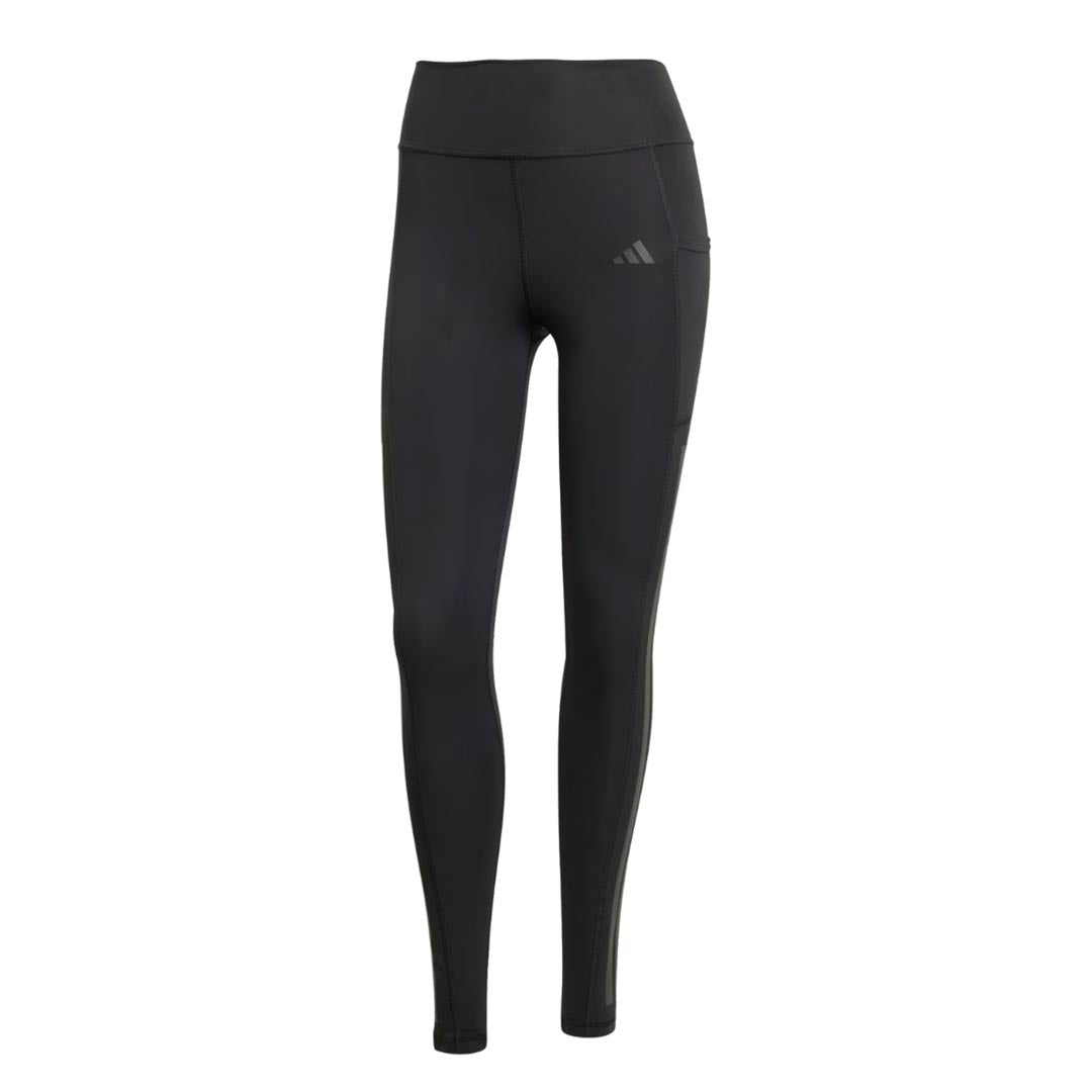 adidas - Women's Optime 3-Stripes Full-Length Leggings (JI8762)