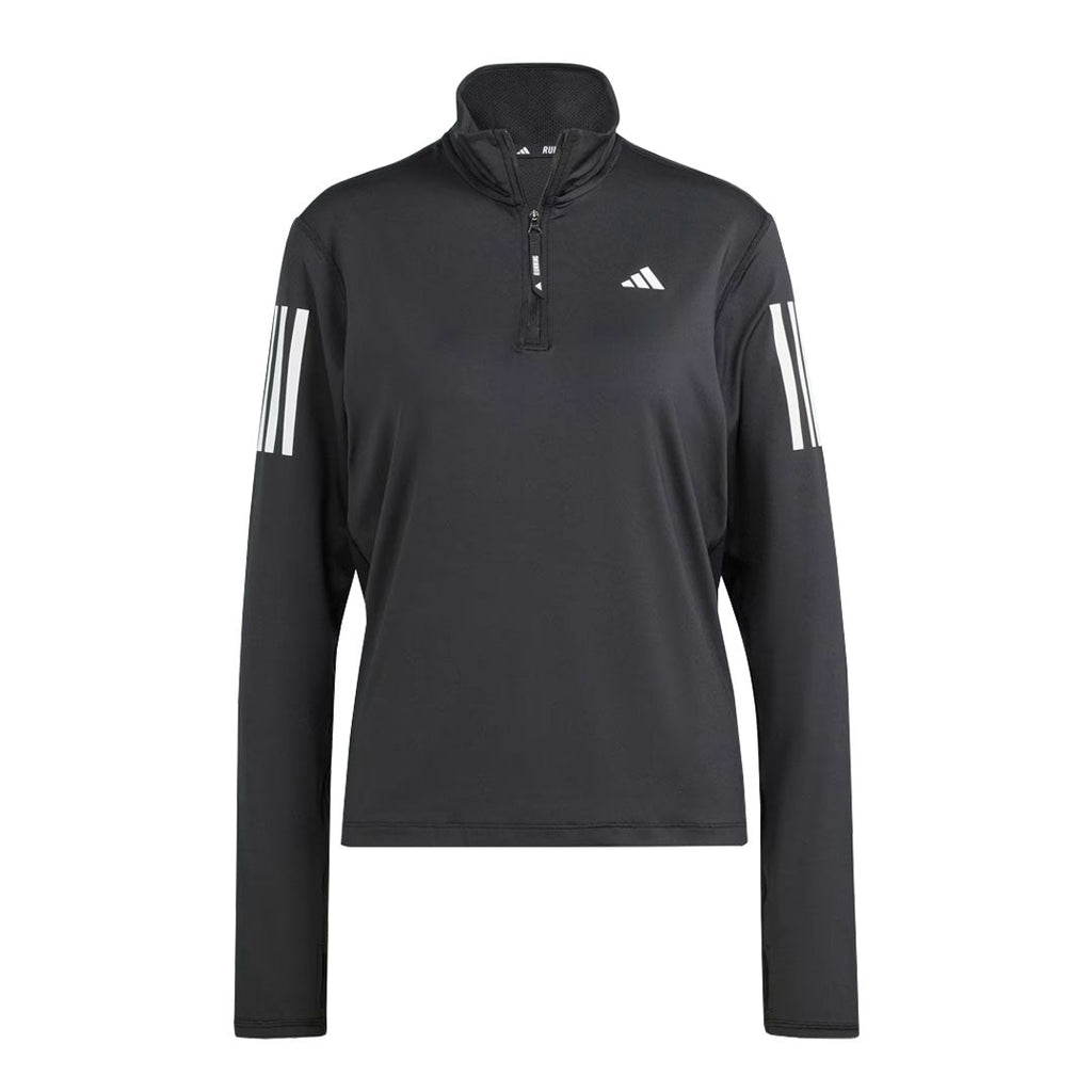 adidas - Women's Own The Run 1/2 Zip Jacket (IK7440)