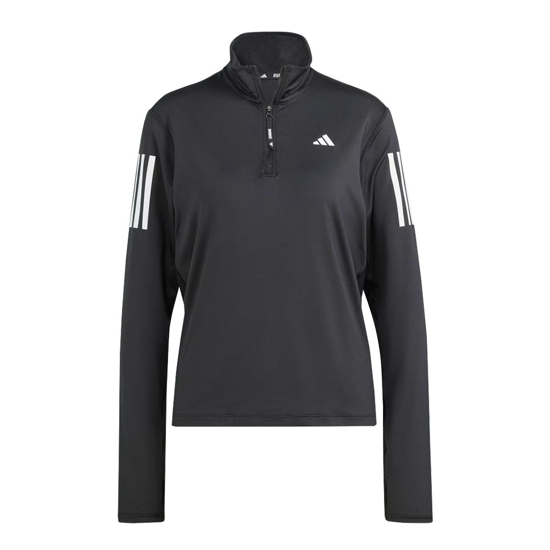adidas - Women's Own The Run 1/2 Zip Jacket (IK7440)