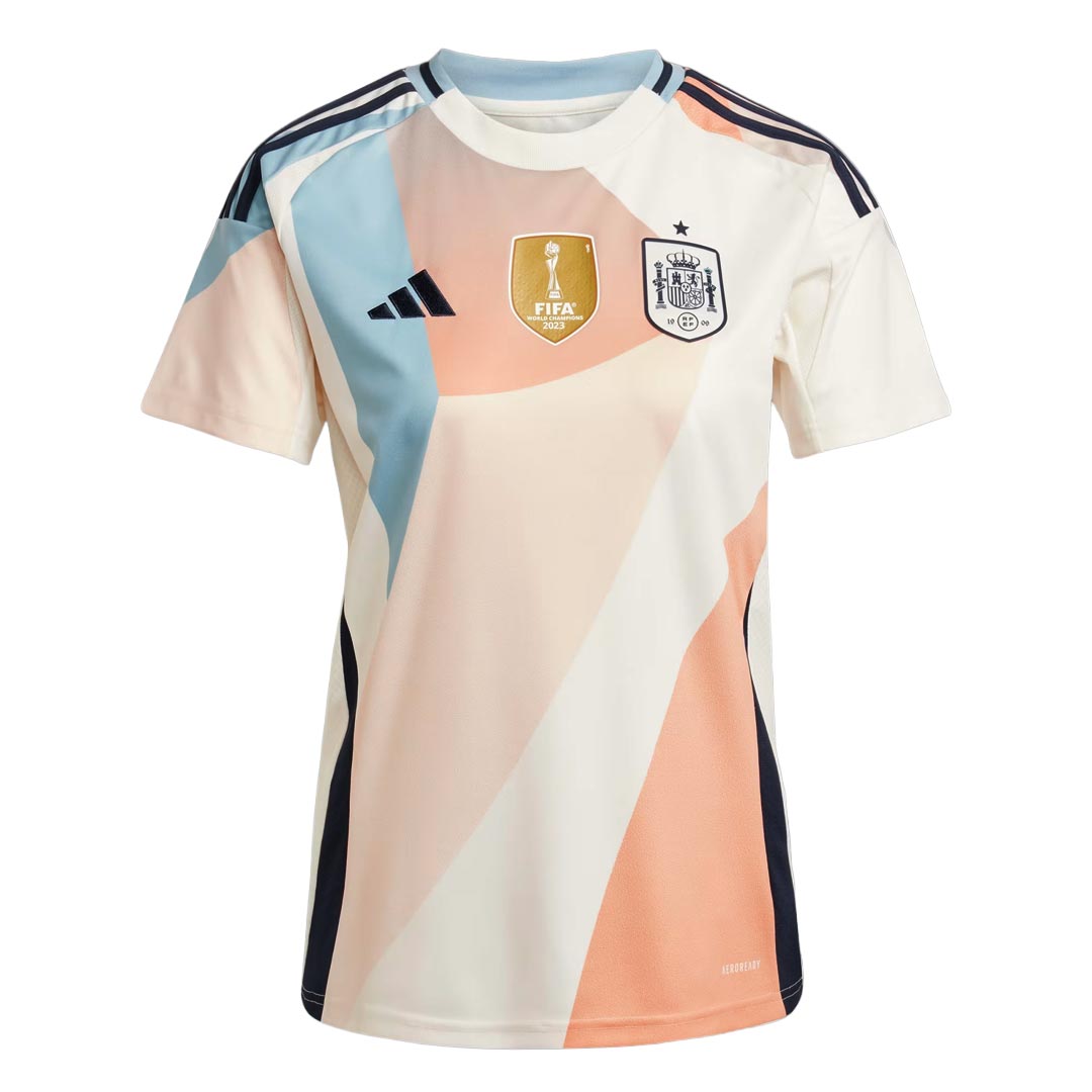 adidas - Women's Spain 25 Team Away Jersey (JF2649)
