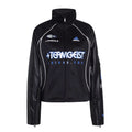 adidas - Women's Teamgeist Faux Leather Track Jacket (KH1985)