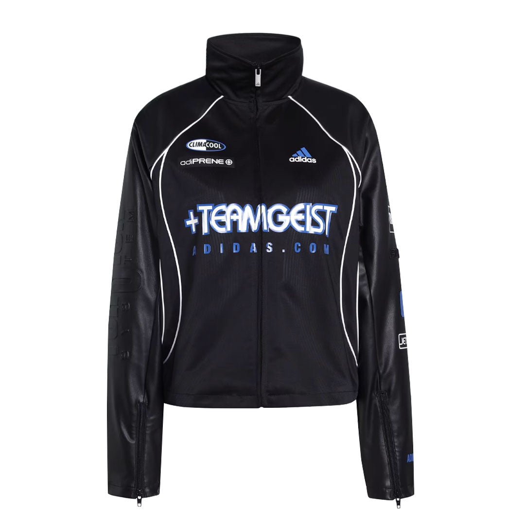 adidas - Women's Teamgeist Faux Leather Track Jacket (KH1985)