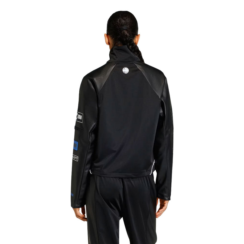 adidas - Women's Teamgeist Faux Leather Track Jacket (KH1985)