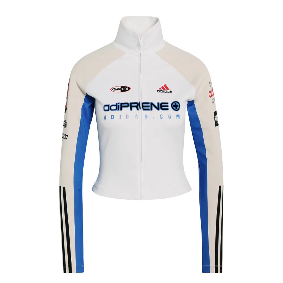 adidas - Women's Teamgeist Slim Full Zipper Long Sleeve Top (KH1988)