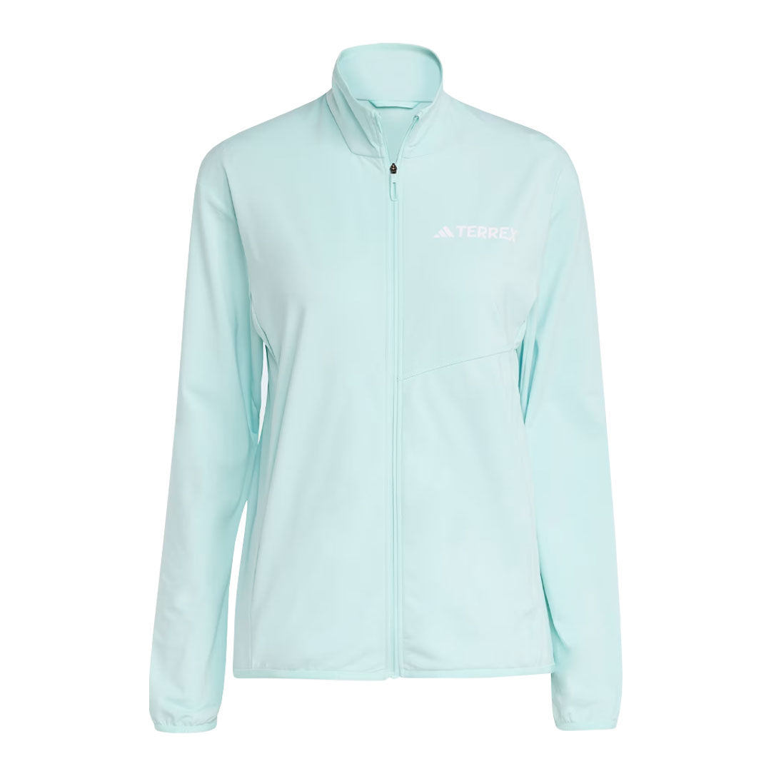 adidas - Women's Terrex Full Zip Tech Fleece Jacket (JD3950)