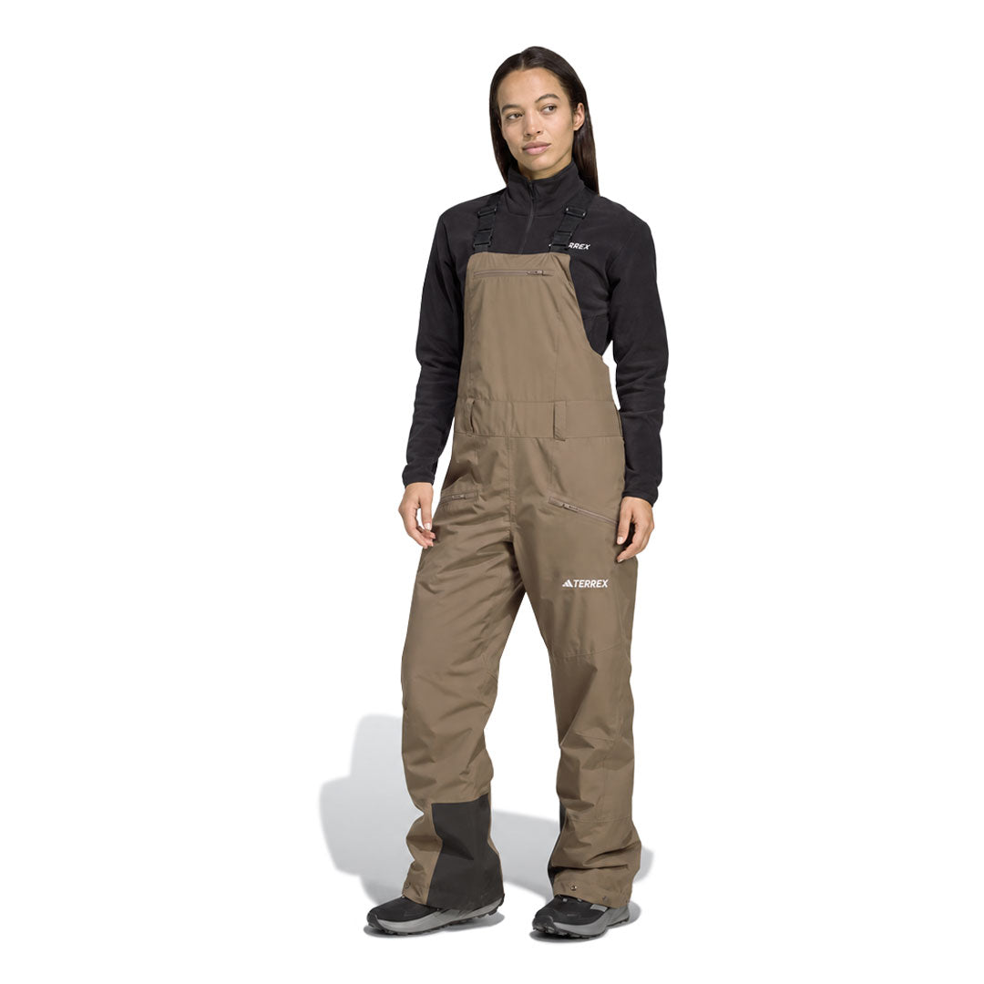 adidas - Women's Terrex Multi 2L Insulated Climaproof Bib Pant (JM3043)