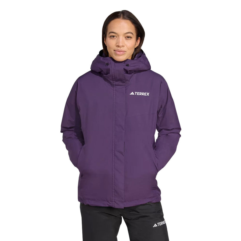 adidas - Women's Terrex Multi 2L RAIN.RDY Insulated Jacket (JL5593)