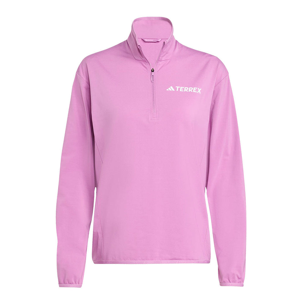 adidas - Women's Terrex Multi Climawarm 1/2 Zip Tech Fleece Jacket (JD3946)