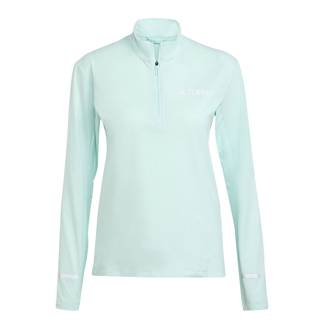 adidas - Women's Terrex Xperior 1/2 Zip Long Sleeve Polo (JN3904)