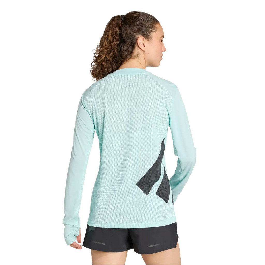 adidas - Women's Terrex Xperior Climacool+ Long Sleeve T-Shirt (JN3876)