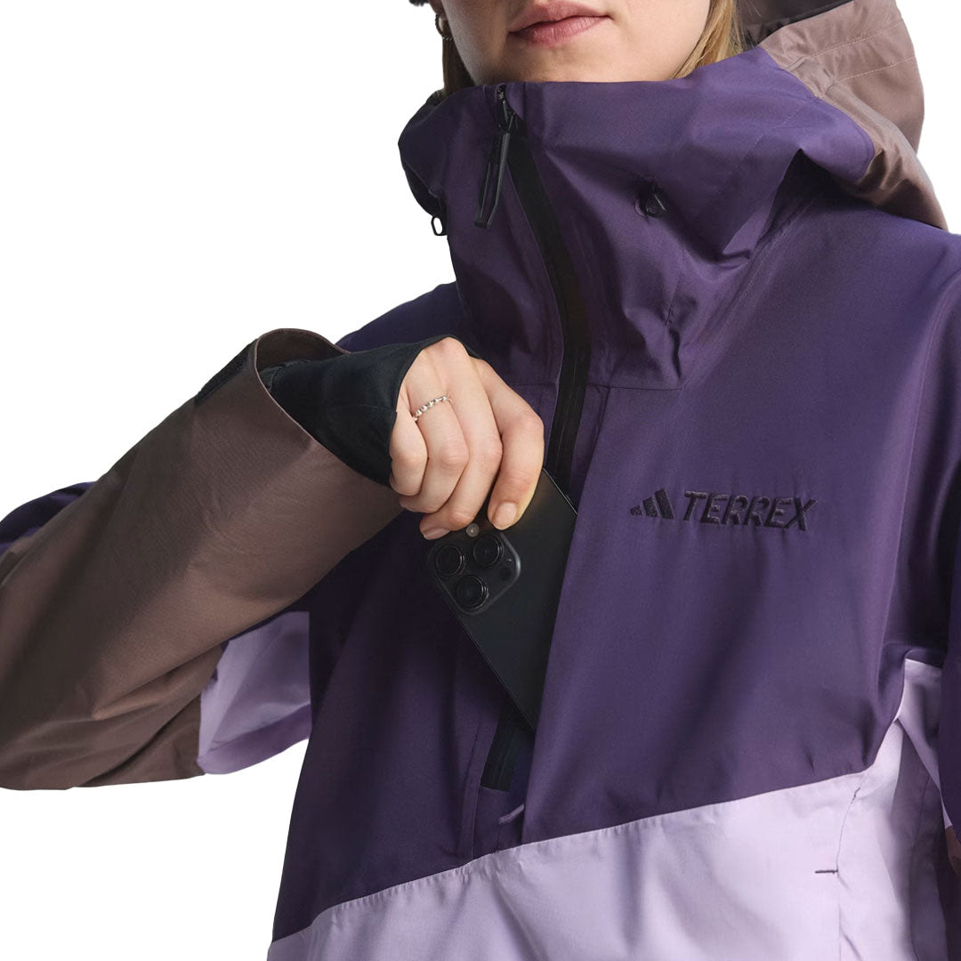 adidas - Women's Terrex Xploric 2L Climaproof Anorak Jacket (JM3041)