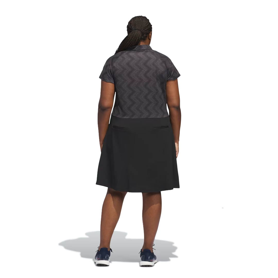 adidas - Women's Ultimate365 Short Sleeve Dress (Plus Size) (IV9372)