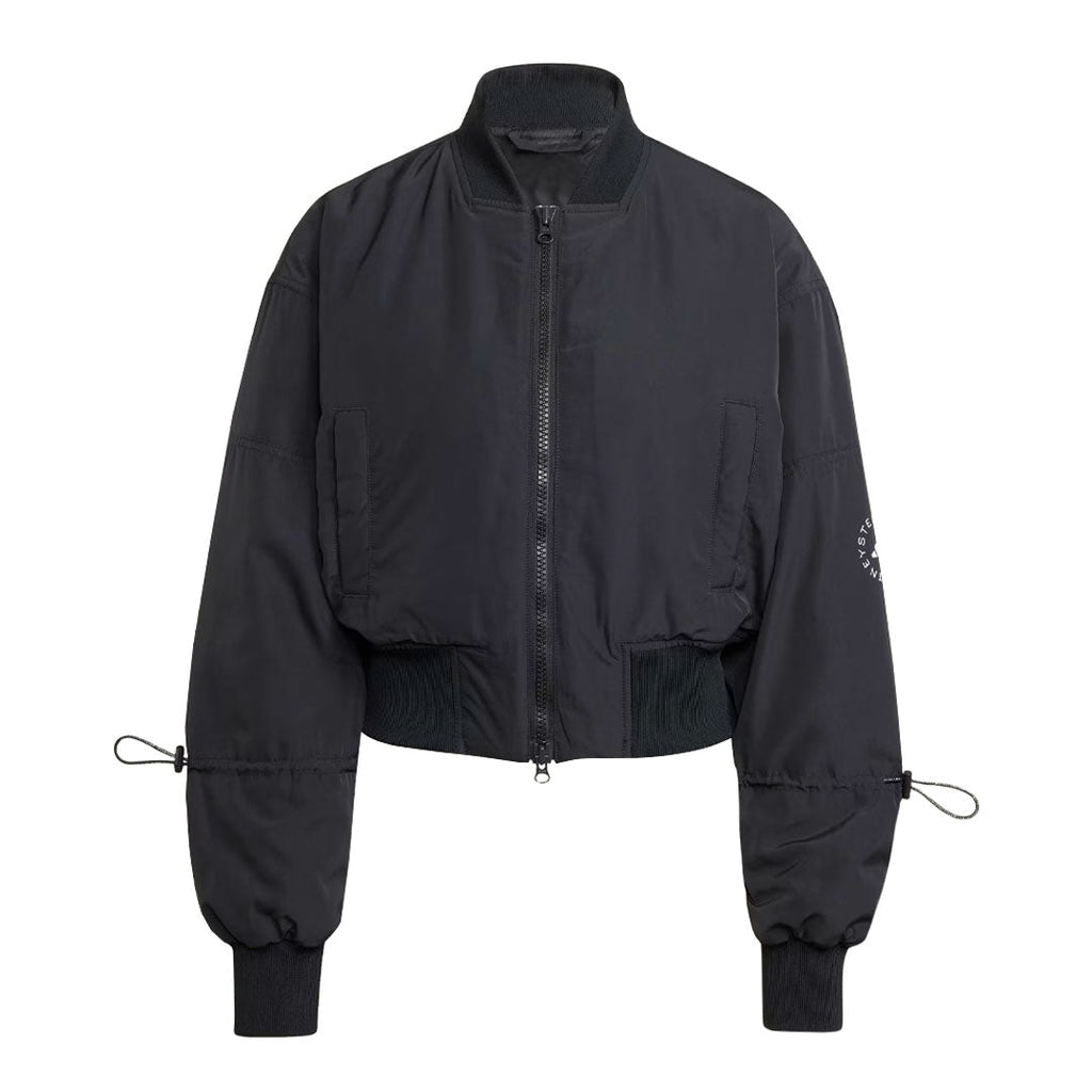 adidas - Women's adidas by Stella McCartney Cropped Bomber Jacket (JF6030)