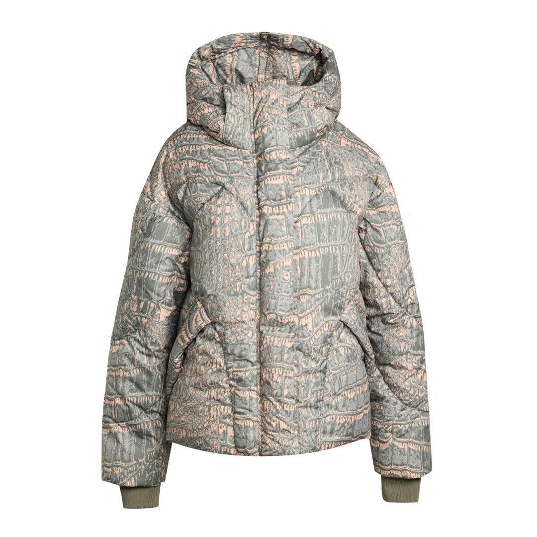 adidas - Women's adidas by Stella McCartney Mid Length Padded Jacket (JX6787)