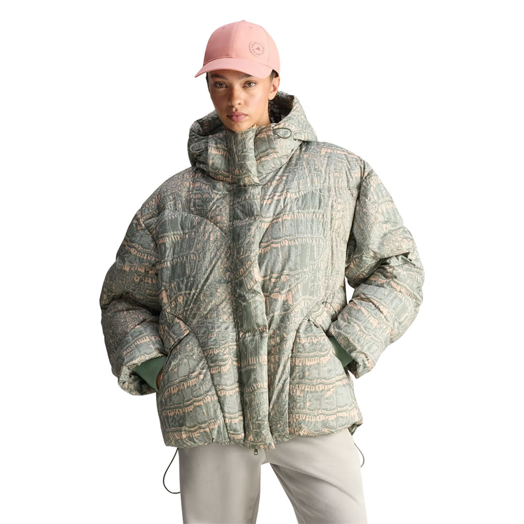 adidas - Women's adidas by Stella McCartney Mid Length Padded Jacket (JX6787)