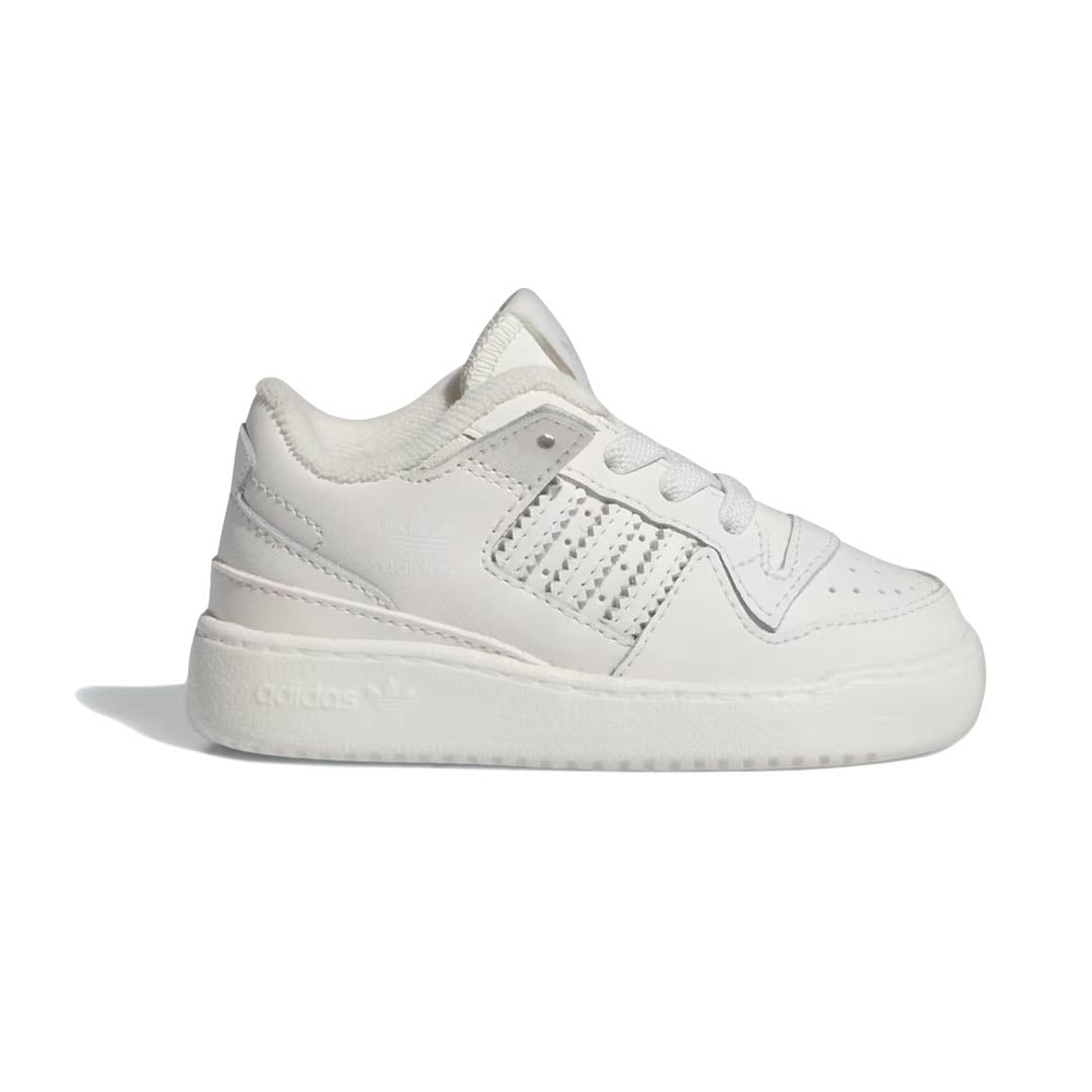 adidas - Kids' (Infant) Forum Low CL Elastic Lace Shoes (IH7923)