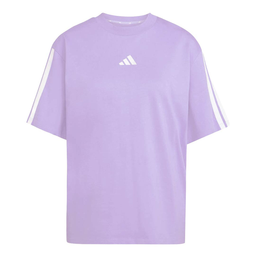 adidas - Women's Essentials 3-Stripes Boyfriend T-Shirt (JY3157)