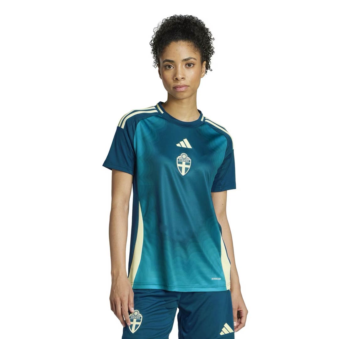 adidas - Women's Sweden 25 Away Jersey (JF0535)