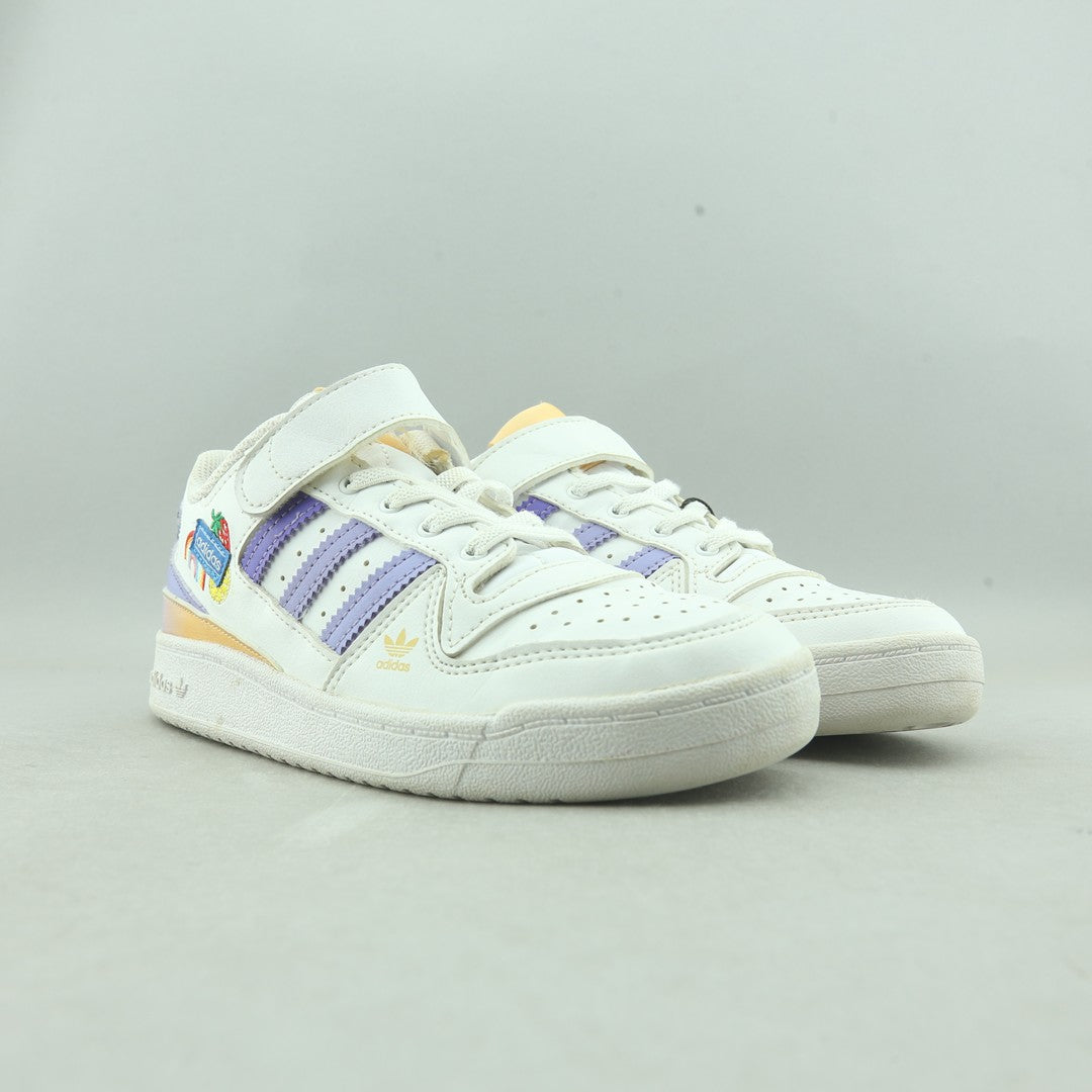 ADIDAS  FORUM LOW J