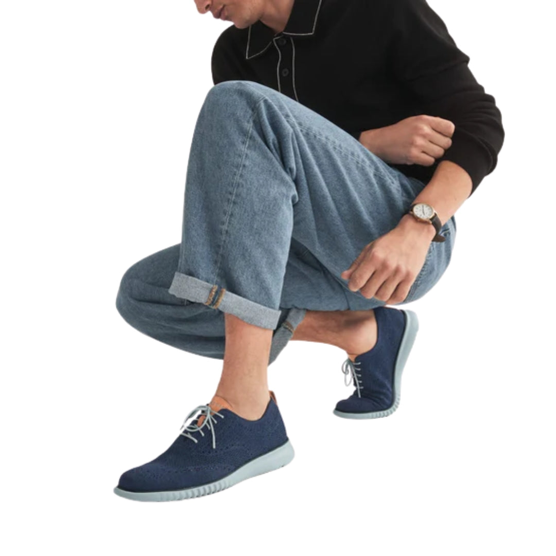 2.Zerogrand Stitchlite Oxford Lifestyle Shoes