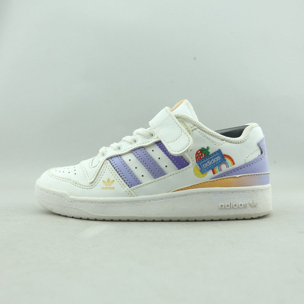 ADIDAS  FORUM LOW J
