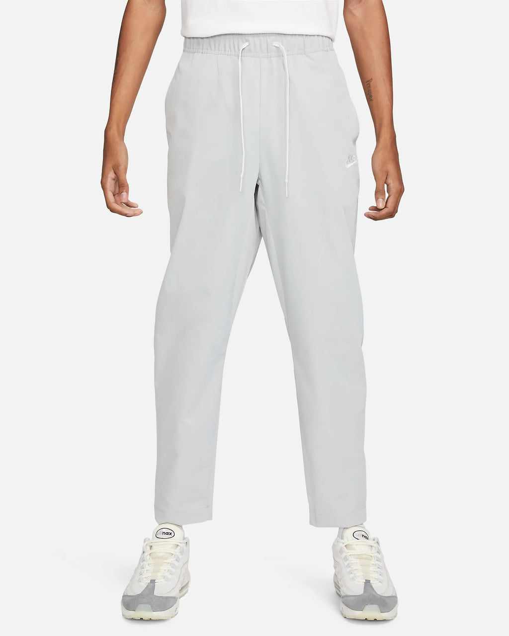 Club Woven Tapered-Leg Trousers